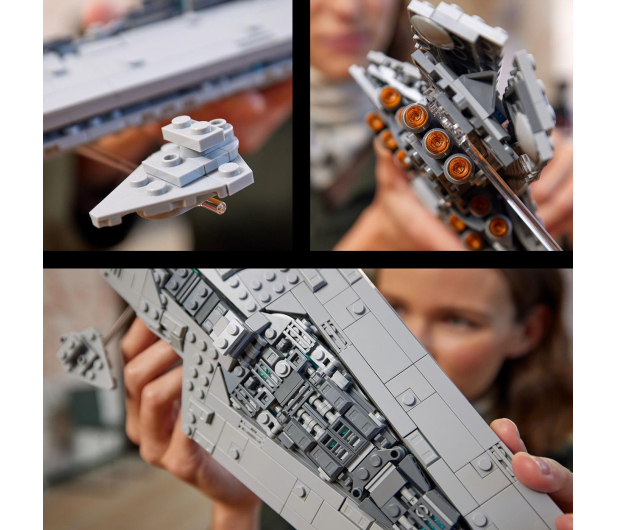 LEGO Star Wars 75356 Gwiezdny superniszczyciel typu Executor - 1308251 - zdjęcie 4